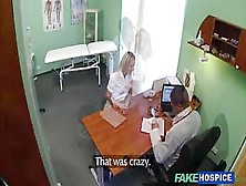 Hot Nancys Unexpected Fuck At The Clinic
