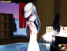 Mmd A Loving 6Th Division Onsen Party [By Ecchi. Iwara. Tv/users/dbsye]