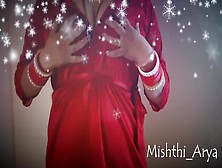Desi Indian Wife Mishthi Doing Sexy Striptease