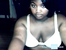 Teen Ebony Babe In Webcam - Negrofloripa