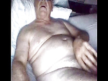 Granddad Spunk On Webcam