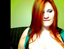 Redhead Mistress Phat Ass White Girl Gives Sissy Female Domination Humiliation And Masturbation