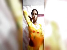 Indian Girl Strips And Touch Herself