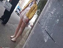 Bus Stop Cum Behind Girl Not Me