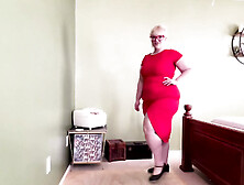 Striptease: Celebrate Women With A Curvy Bbw Striping And Jiggling Her Fat Till You Cum