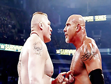 Wrestlemania 33 - Brock Lesnar Vs Goldberg Universal Title Match!