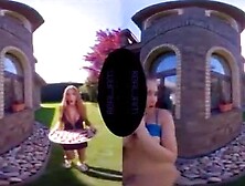Stacy Cruz Marilyn Crystal,  -Unexpected Visit Vr