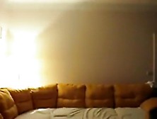 Black Girl Has Oral And Reverse Cowgirl Sex With Her Bf On The Sofa