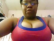 Chubby Black College Girl Gf Masturbating Her Pink Pussy