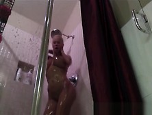 Nikita Takes A Hot Shower