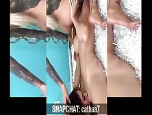 Three Horny Lesbians Fucking Each Other & Exposed On Snapchat Exclusive