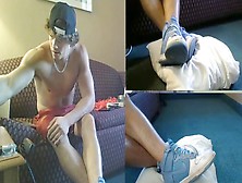 Bad Master Boys Feet,  Master Feet,  Master Sneakers Domination