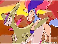 Cartoon Pokemon Fuck Each Other In Hot Porn Compilation