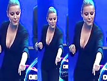 Sexy German Celebrity Featuring In A Game Show