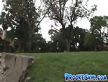 Brooke Skye - 2005-07-20 - Flashing In The Park