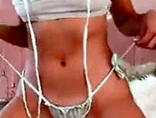 Ana Cheri Nude White Lingerie Onlyfans Leaked Video