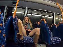 Sexy Trans Themidnightminx Cums In Bus