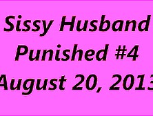 Sissy Husband Punished
