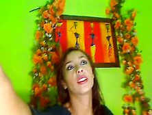 Amazing Body Latina On Webcam Soles Masturbation
