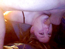 Bbw From Internet Facefucked Upside Down