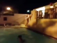 Hot Immature Arses At The Pool And Lake