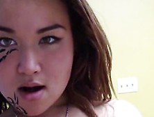 Private Webcam Session With A Crazy Asian Girl
