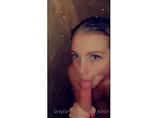Kaylee Killion Shower Blowjob Porn Video Leaked