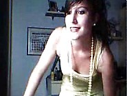 Laura On Webcam