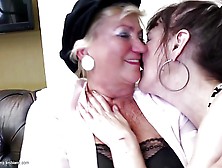 Granny Step Moms And Girls At Perfect Lesbian Group Sex