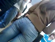 Nice Ass In Jeans(No Touch)