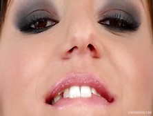 Amazing Brunette Aiden Masturbate On Camera Out-Of-Doors