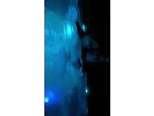 Girls Having Fun Underwater In My Hot Tub