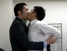 Japanese Suit Office Dad Bear Boss Fucking Sex