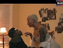 Amber Rose Hot Lingerie Scene – Sister Code