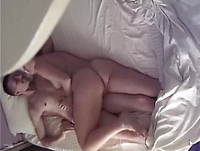 Amateur Couple Fuck In Their Bed