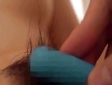 Asian Darling Has Her Hairy Muff Jammed By A Prick After Being Toyed