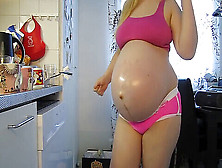 Pregnant Belly,  Belly Stuffing,  Mom Belly Stuffing
