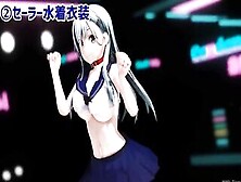 【Mmd R-Teenie Sex Dance】Naughty White Bombshell Se激しいセックスX[Mmd R-18]