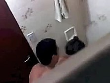 Spycam Bathroom Fuck