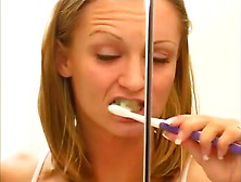 Big Facial For A College Girl College Girl After A Nice Fuck