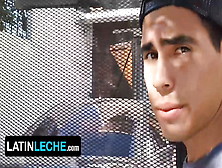 Latin Leche - Cute Latino Teen Offered Extra Cash To Jerk Off His Cock On Camera