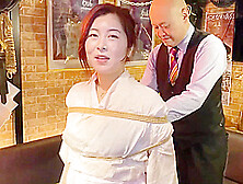 Japanese Woman Tried Shibari