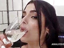 Elegant Piss Drinking Bitch