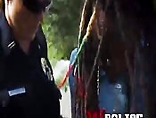 Milf Cops Arrest Rasta Dude