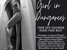 Asmr || Your New Neighbor Takes Your Virginity