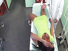 Fakehospital English Goddess Blows And Fucks For Healthcare