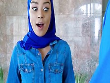 Teen Arab Babe In Hardcore Mmf Threesome