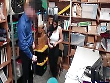 Store Detective Fucks Immigrant Muslim Girl For Stealing