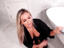 Downblouse Jerk - Beth Morgan - Cleaners Tits