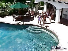 These People Are At A Pool Party